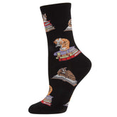 Cats On Books 6 Pack - Cotton Crew